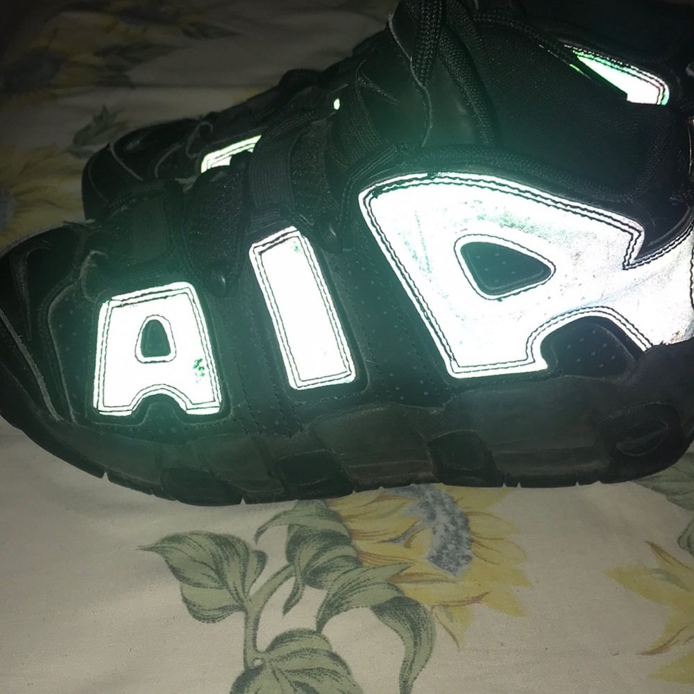 Black reflection uptempo’s